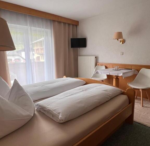 Номер Стандарт с Балконом, Frühstückspension Appartementhaus Wasserer