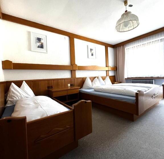 Трехместный Номер Стандарт с Балконом, Frühstückspension Appartementhaus Wasserer