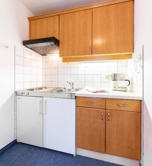 Апартаменты 1 Спальня с Балконом, Frühstückspension Appartementhaus Wasserer