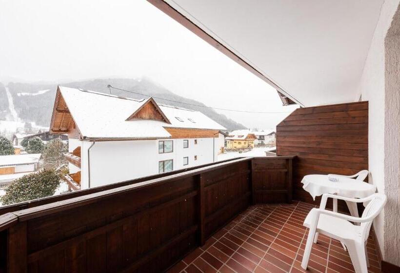 Апартаменты Комфорт 1 Спальня, Frühstückspension Appartementhaus Wasserer