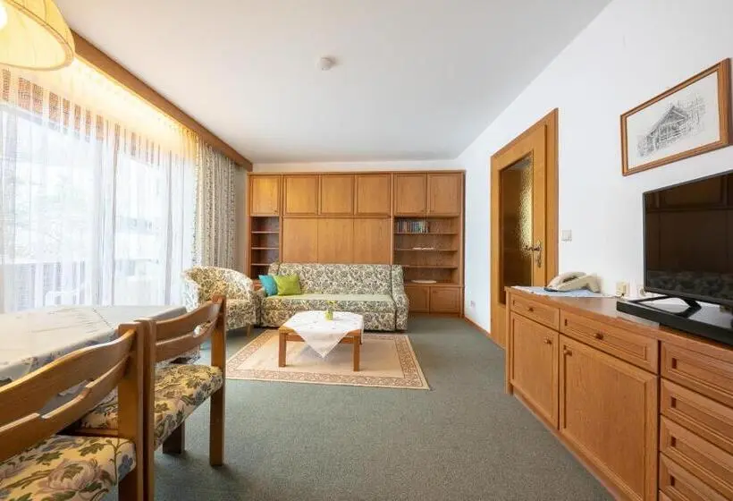 Comfort-huoneisto 1 Makuuhuone, Frühstückspension Appartementhaus Wasserer