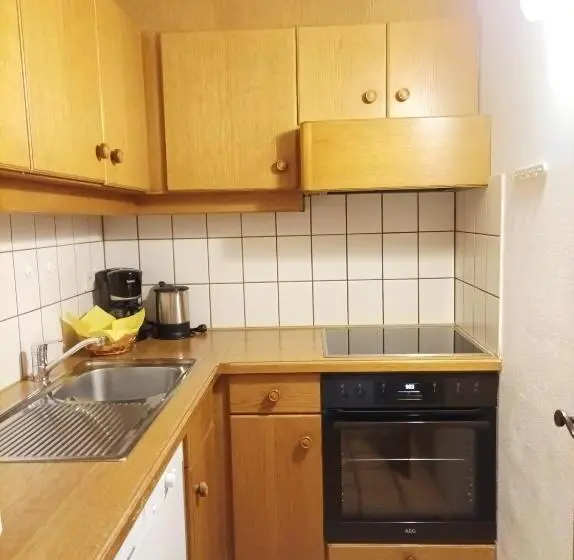 Huoneisto 2 Makuuhuonetta, Frühstückspension Appartementhaus Wasserer