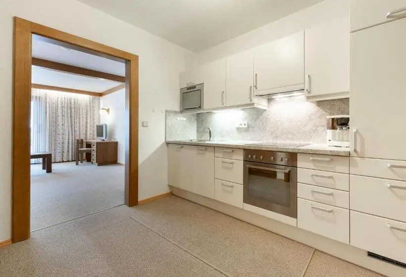 Perhehuoneisto 1 Makuuhuone, Frühstückspension Appartementhaus Wasserer
