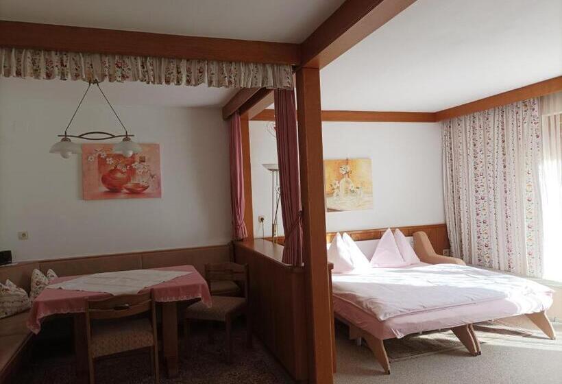 Апартаменты Семейные 1 Спальня, Frühstückspension Appartementhaus Wasserer