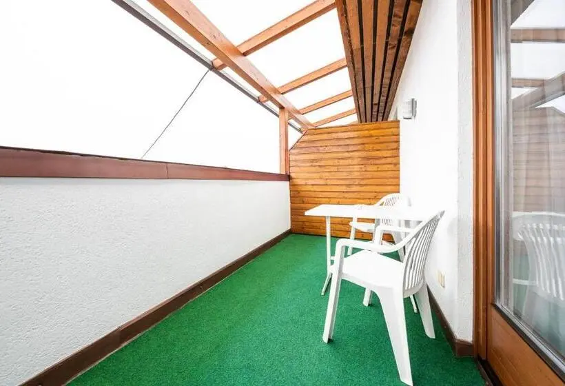 Huoneisto 1 Makuuhuone Näkymä, Frühstückspension Appartementhaus Wasserer