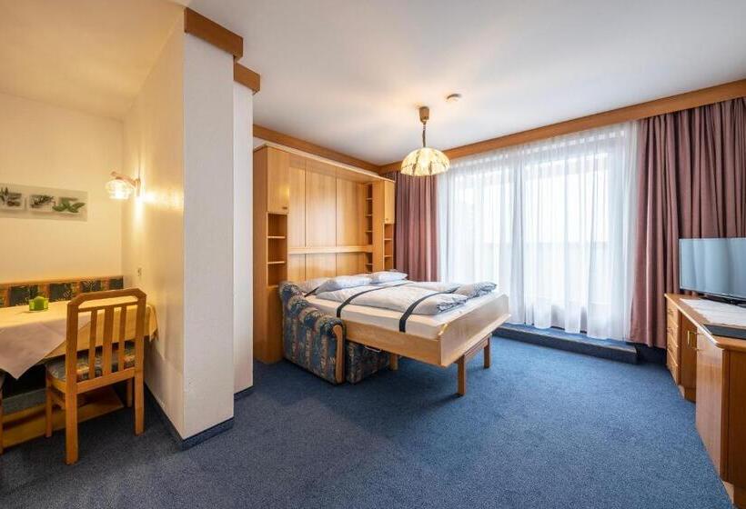 Апартаменты 1 Спальня с Видом, Frühstückspension Appartementhaus Wasserer