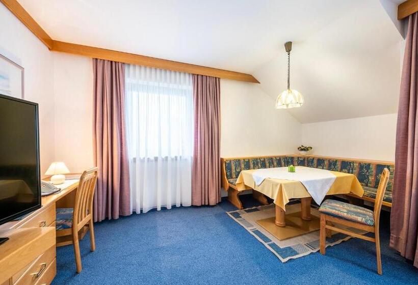 Апартаменты 1 Спальня с Видом, Frühstückspension Appartementhaus Wasserer
