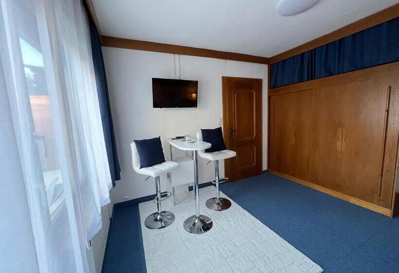 Номер Стандарт с Балконом, Frühstückspension Appartementhaus Wasserer