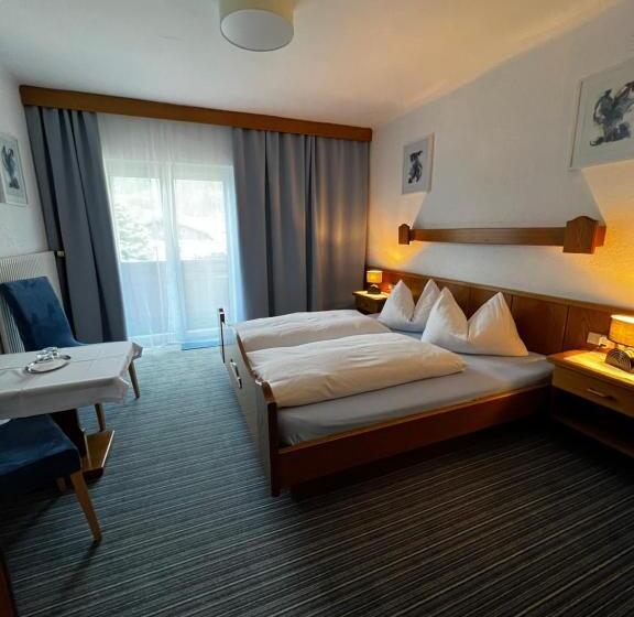 Номер Стандарт с Балконом, Frühstückspension Appartementhaus Wasserer