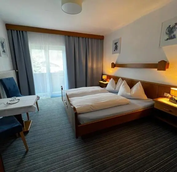 Standard-huone Parveke, Frühstückspension Appartementhaus Wasserer