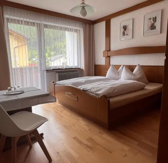 Standard-huone Parveke, Frühstückspension Appartementhaus Wasserer