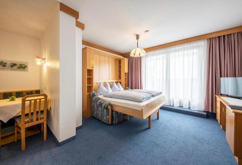 Апартаменты 1 Спальня с Видом, Frühstückspension Appartementhaus Wasserer