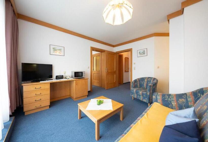 Апартаменты 1 Спальня с Видом, Frühstückspension Appartementhaus Wasserer