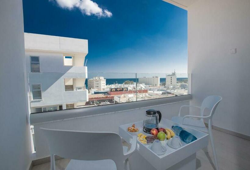 Номер Superior Боковой Вид на Море, Kokkinos Boutique