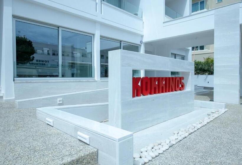 Номер Superior Вид на Море, Kokkinos Boutique