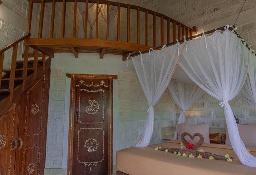 غرفة عائلية, La Joya Biu Biu Resort