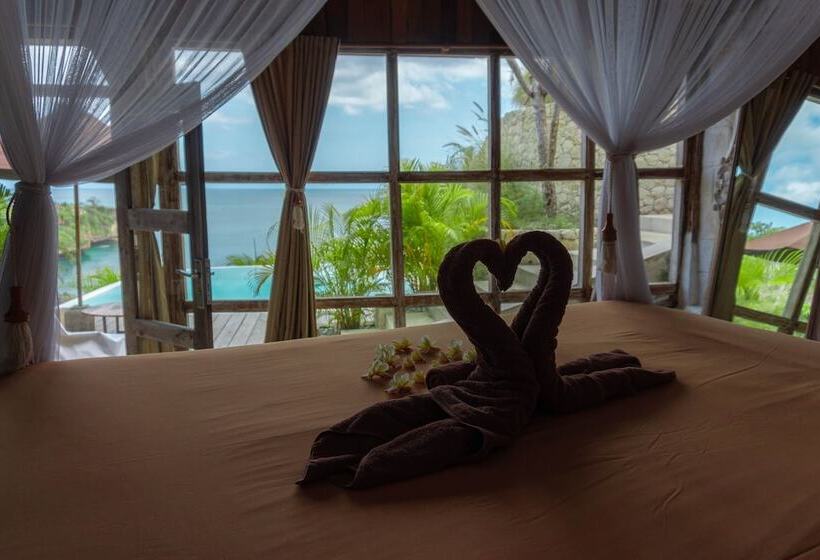 غرفة بريميوم مطلّة علي البحر, La Joya Biu Biu Resort