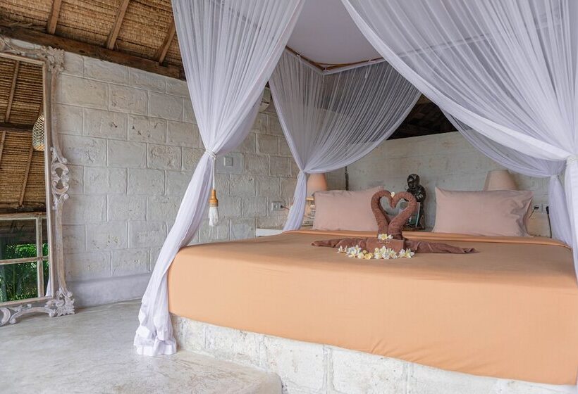 غرفة بريميوم مطلّة علي البحر, La Joya Biu Biu Resort