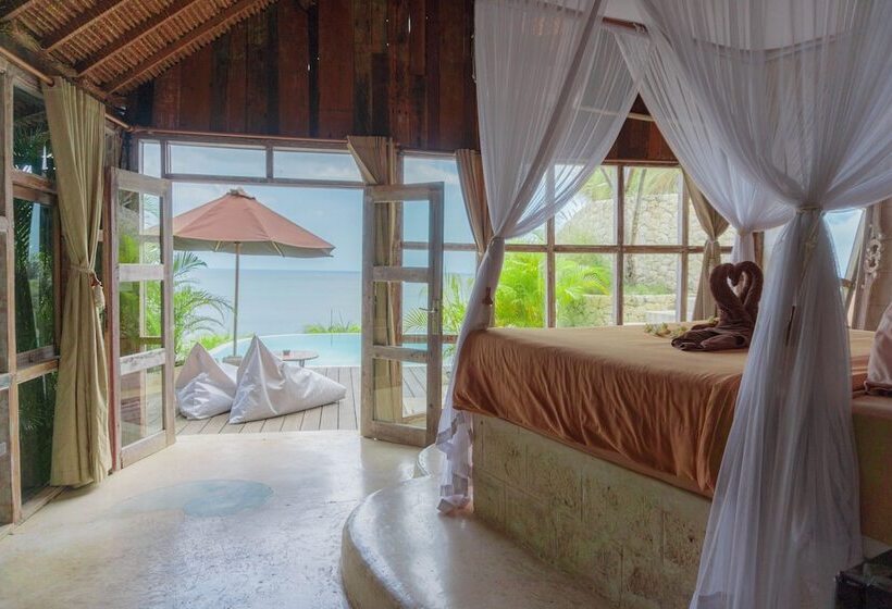 غرفة بريميوم مطلّة علي البحر, La Joya Biu Biu Resort