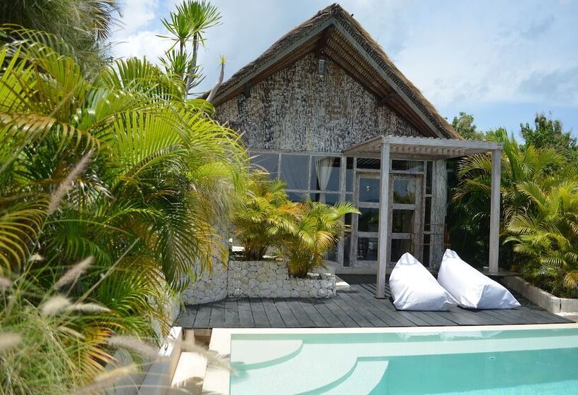 غرفة بريميوم مطلّة علي البحر, La Joya Biu Biu Resort