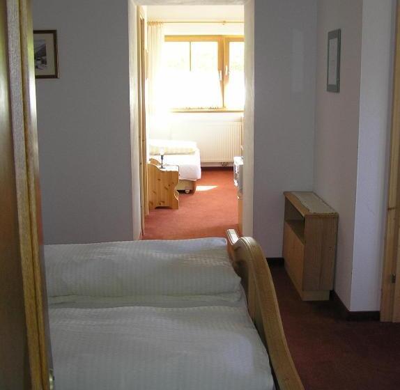 شقة غرفة واحدة مزودة بتراس, Fleckhof