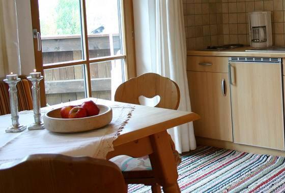 شقة غرفة واحدة مزودة بتراس, Fleckhof