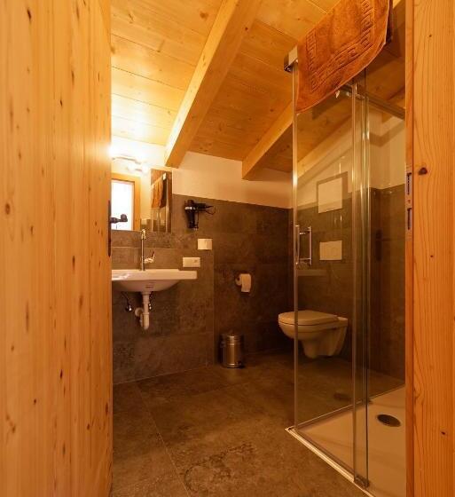 شقة غرفتين نوم مزودة بشُرفة, Fleckhof