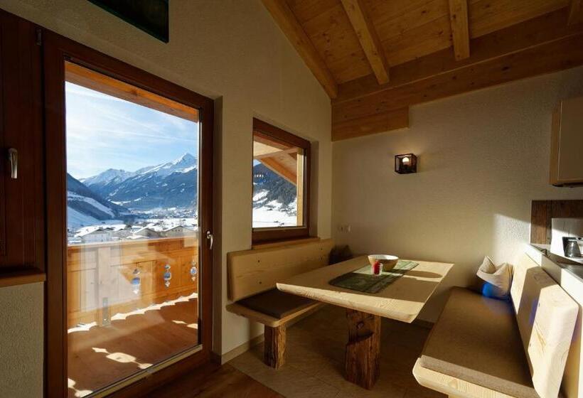 شقة غرفتين نوم مزودة بشُرفة, Fleckhof