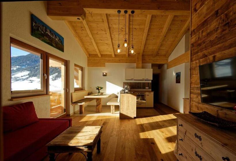 شقة غرفتين نوم مزودة بشُرفة, Fleckhof