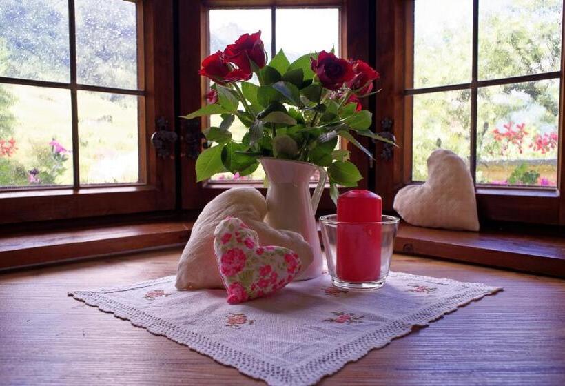 غرفة قياسية مزوَّدة بشُرفة, Fleckhof