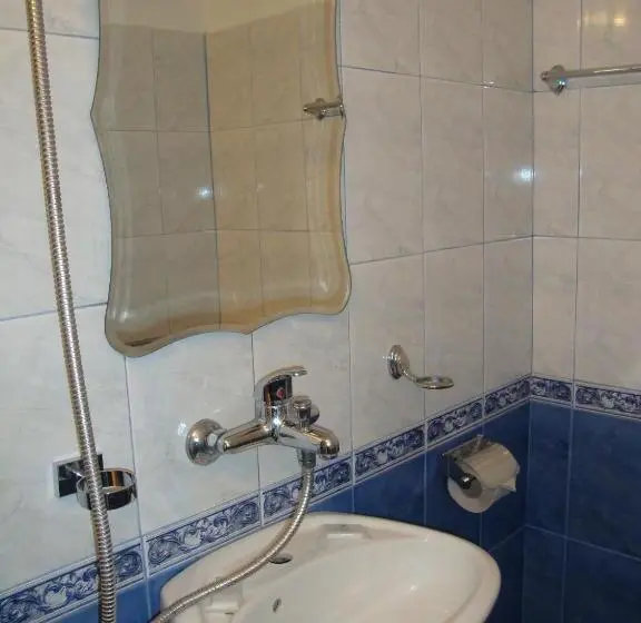 اتاق استاندارد با چشم‌انداز کوهستان, Guest House Planinski Zdravets
