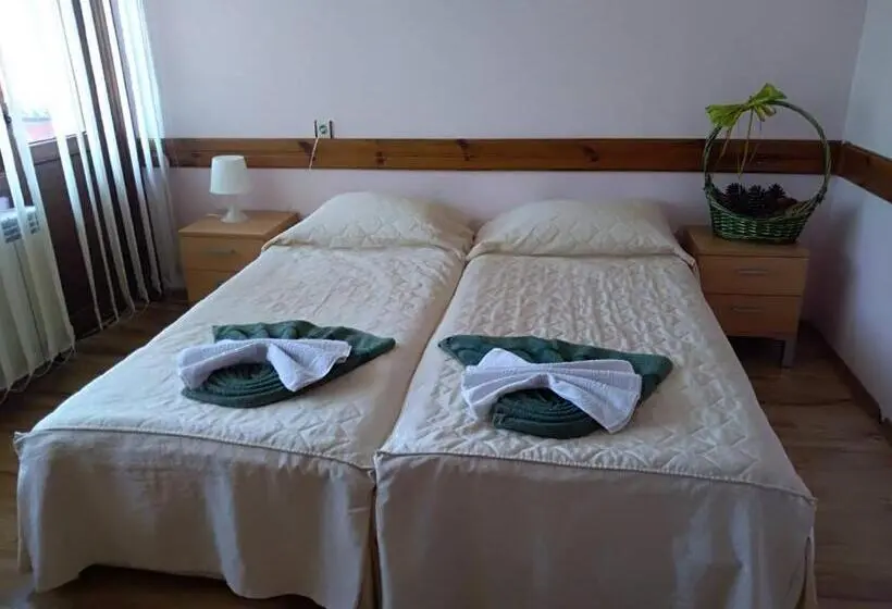 اتاق استاندارد با چشم‌انداز کوهستان, Guest House Planinski Zdravets