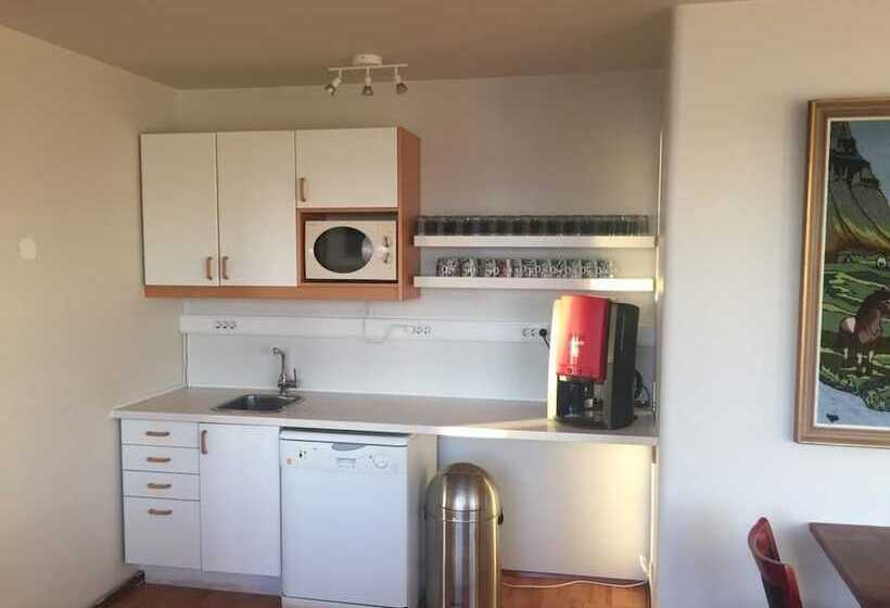 اتاق استاندارد چهارنفره با سرویس بهداشتی مشترک, Hafnarnes