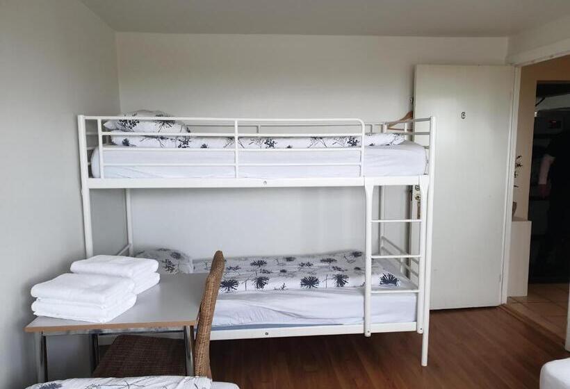 اتاق استاندارد چهارنفره با سرویس بهداشتی مشترک, Hafnarnes