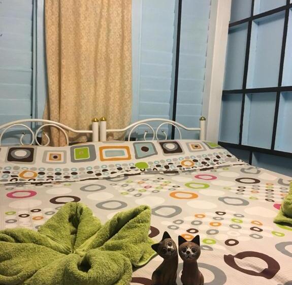 Quarto Estandar Banheiro Compartilhado, New Phiman Riverview Guesthouse