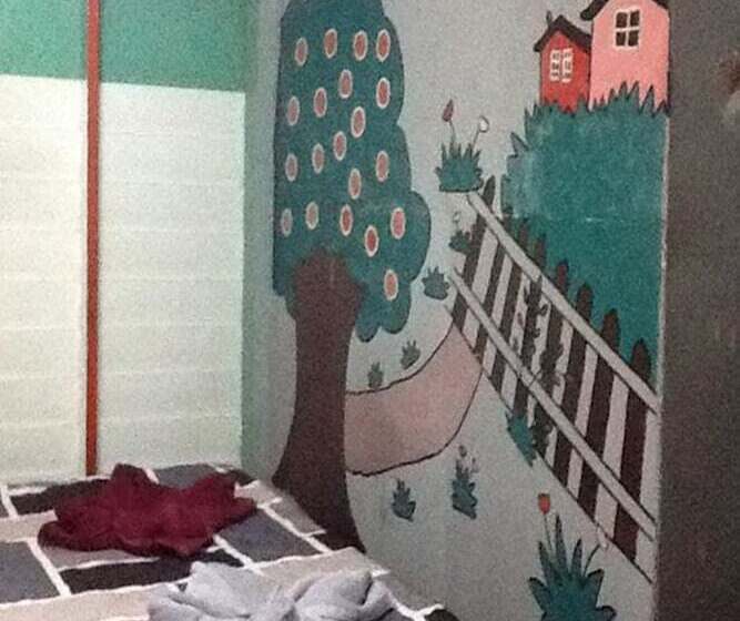 Quarto Estandar Banheiro Compartilhado, New Phiman Riverview Guesthouse