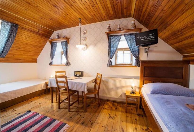 Номер Стандарт Трехместный, Penzión Starý Hostinec