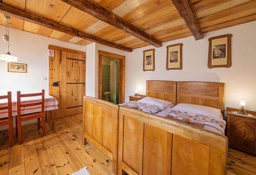 Номер Стандарт Адаптированный для Инвалидов, Penzión Starý Hostinec