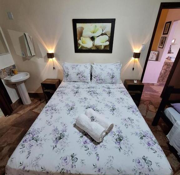 Classic room with balcony, Pousada Da Fonte