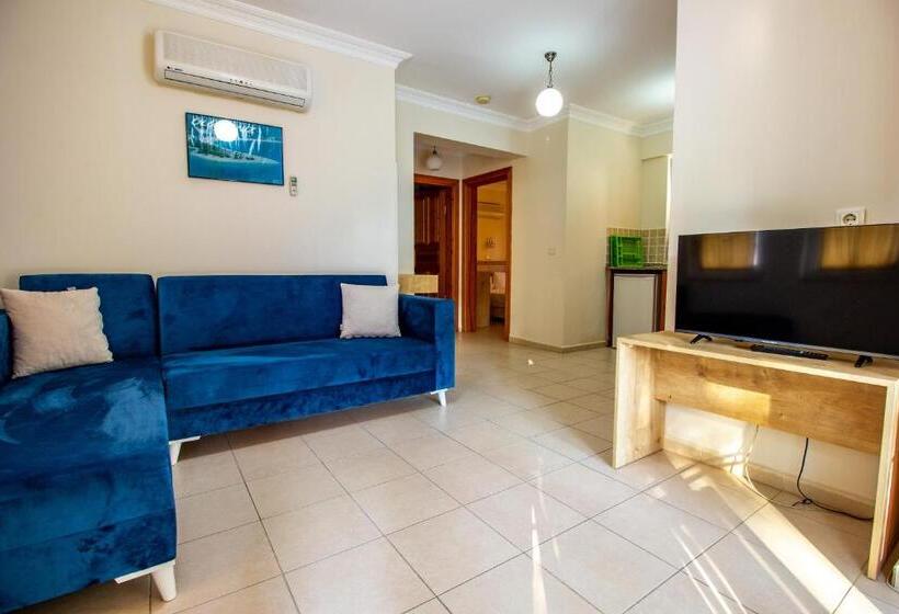 Апартаменты Дюплекс 1 Спальня, Tayfun Apart