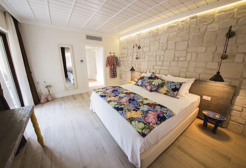 غرفة ديلوكس مزوَّدة بجاكوزي, Suna Sun Hotel   Adult Only