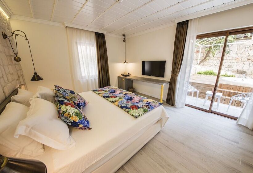 غرفة ديلوكس مزوَّدة بجاكوزي, Suna Sun Hotel   Adult Only