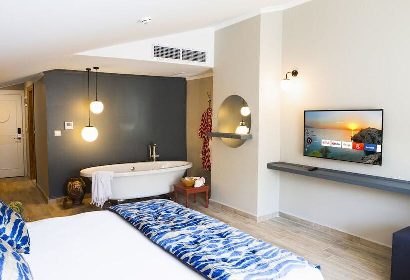 Полулюкс Deluxe Вид на Море, Suna Sun Hotel   Adult Only