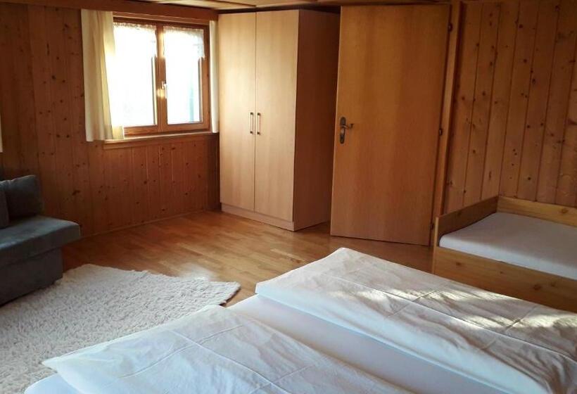 شقة غرفة واحدة مطلة على الحديقة, Haus Hagspiel