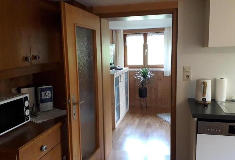 شقة غرفة واحدة مطلة على الحديقة, Haus Hagspiel