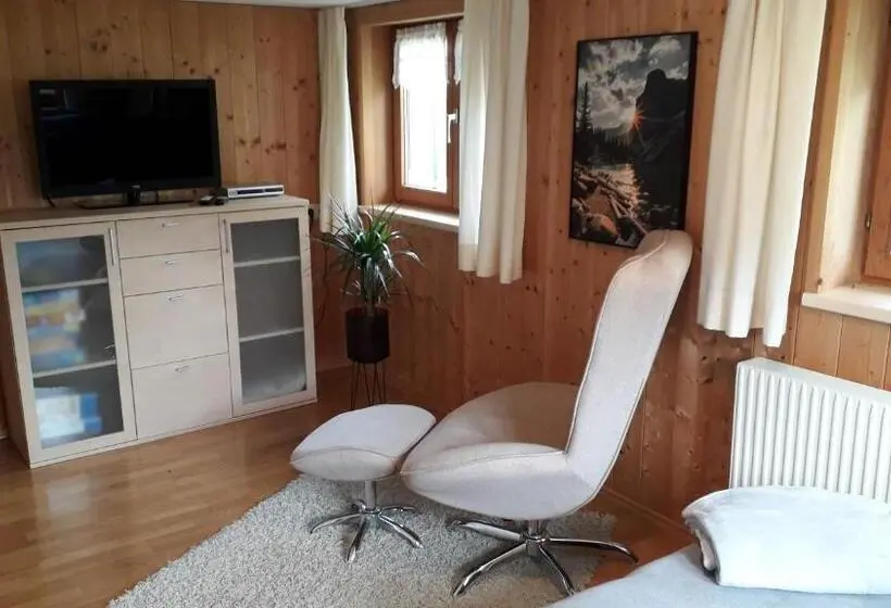 庭の見える1ベッドルームアパートメント, Haus Hagspiel
