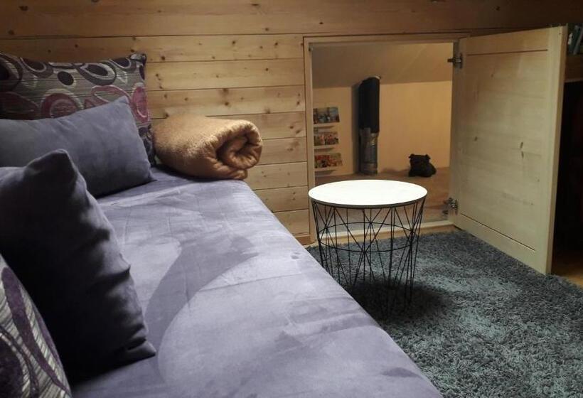 شقة غرفة نوم واحدة مزودة بشُرفة, Haus Hagspiel