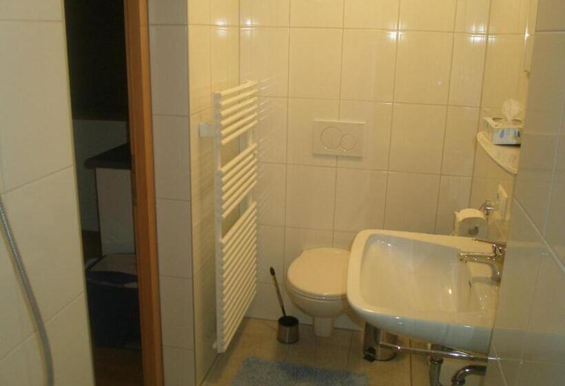 شقة غرفة نوم واحدة مزودة بشُرفة, Haus Hagspiel