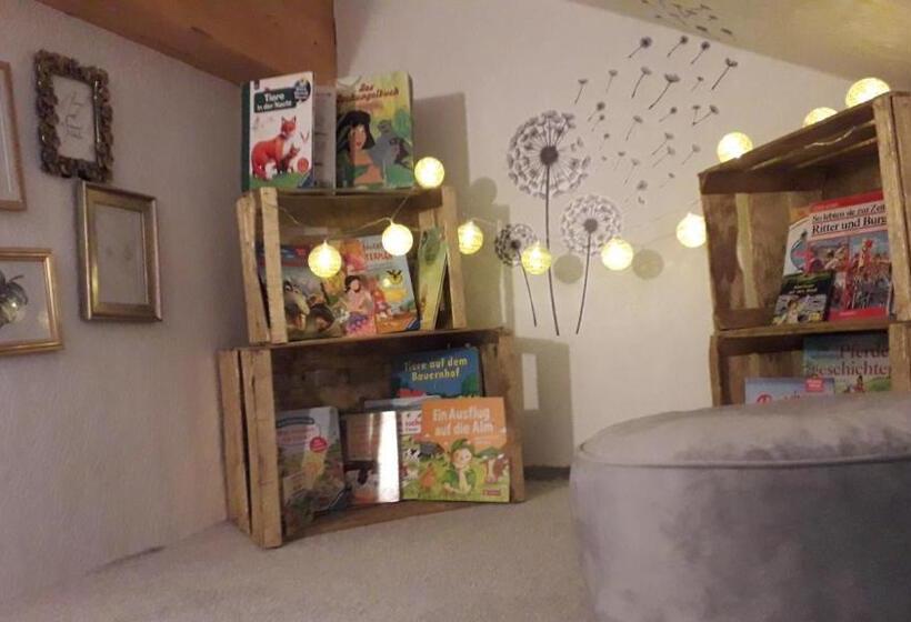 شقة غرفة نوم واحدة مزودة بشُرفة, Haus Hagspiel