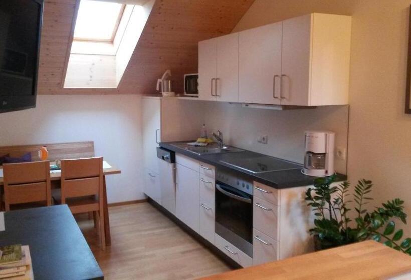 شقة غرفة نوم واحدة مزودة بشُرفة, Haus Hagspiel